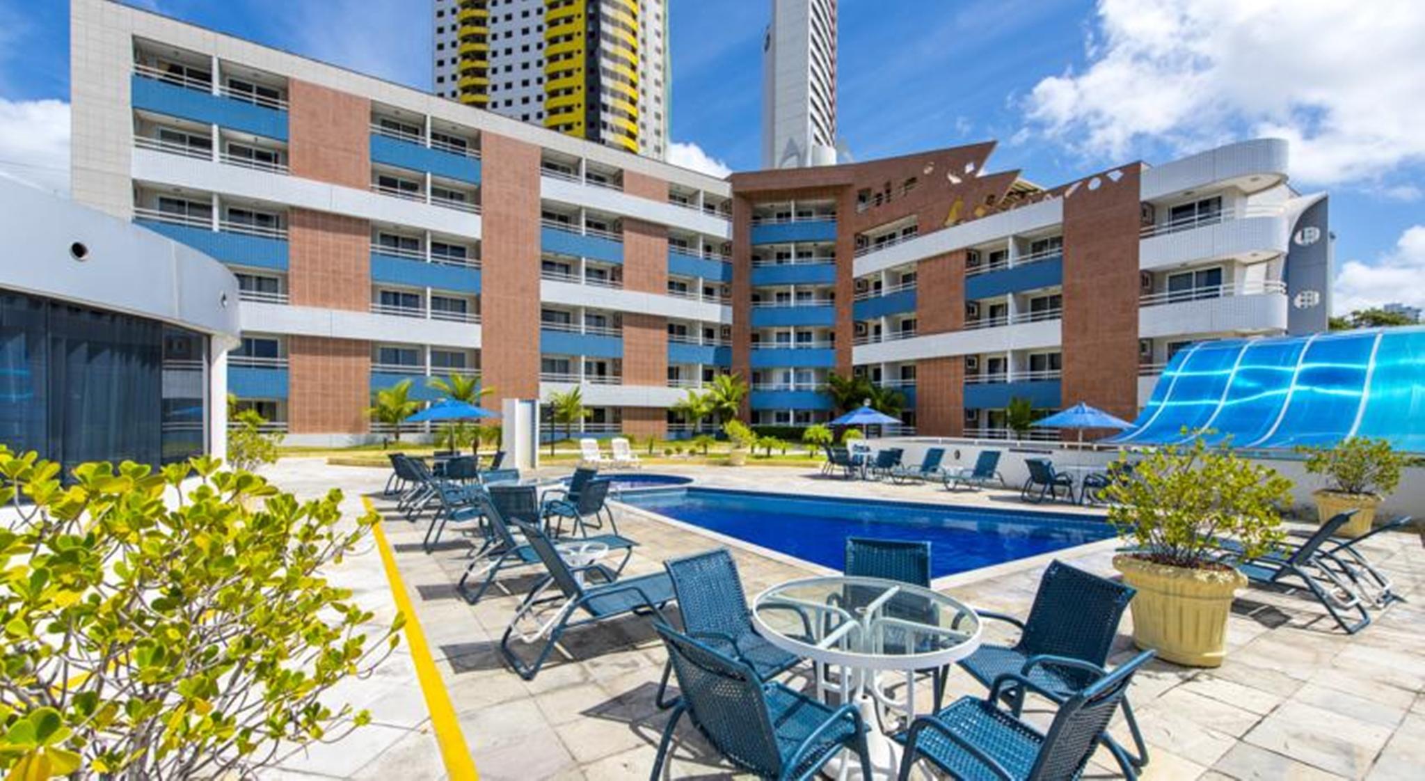 Aparthotel Terrazzo Ponta Negra Flat Natal Zewnętrze zdjęcie