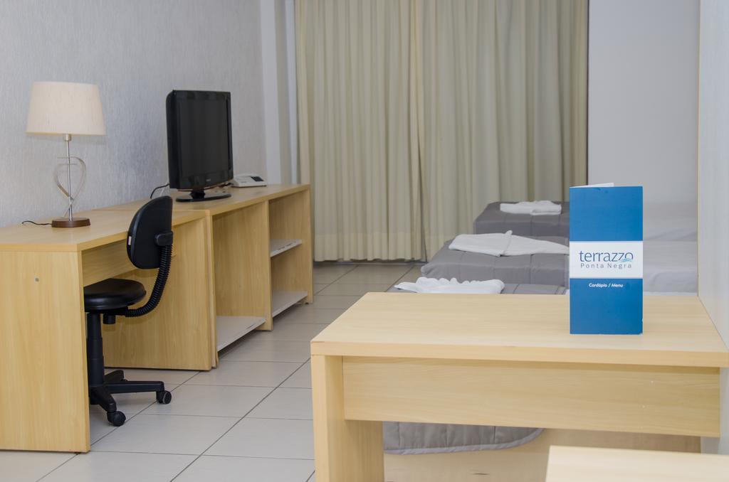 Aparthotel Terrazzo Ponta Negra Flat Natal Zewnętrze zdjęcie