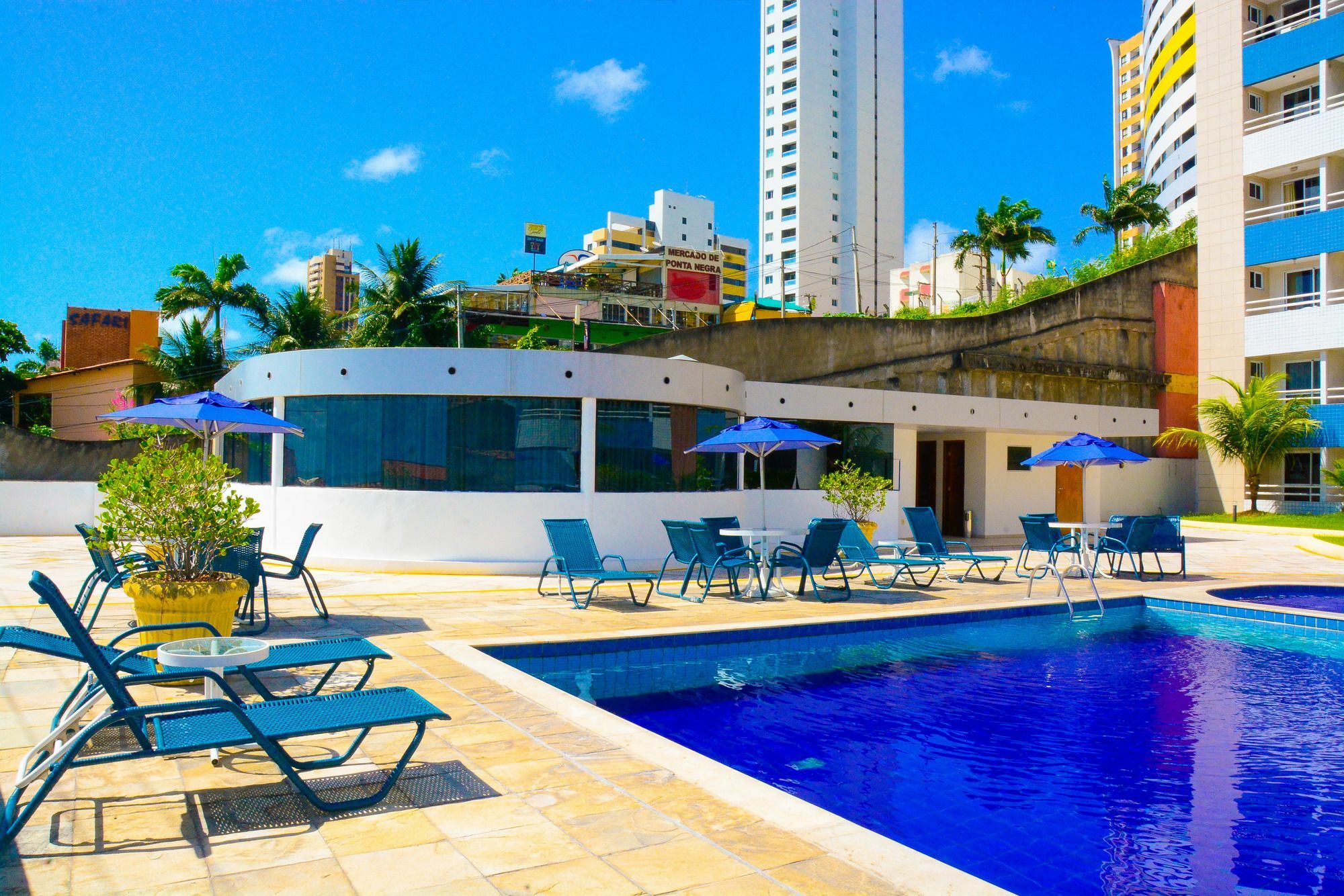 Aparthotel Terrazzo Ponta Negra Flat Natal Zewnętrze zdjęcie